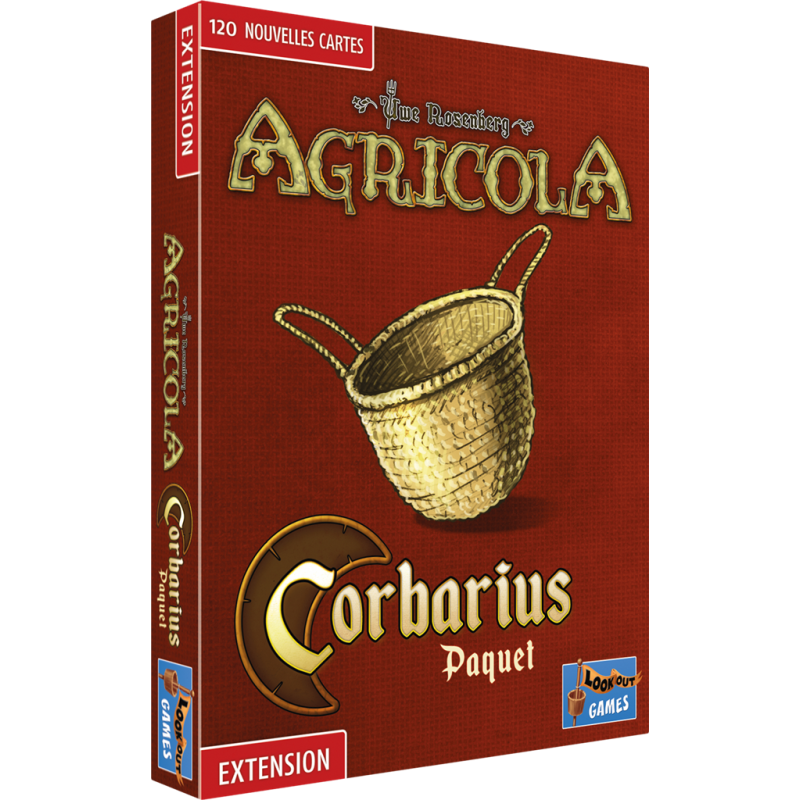 Agricola : Extension Corbarius Deck
