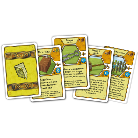 Agricola : Extension Corbarius Deck