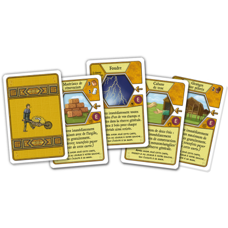 Agricola : Extension Ephipparius Deck