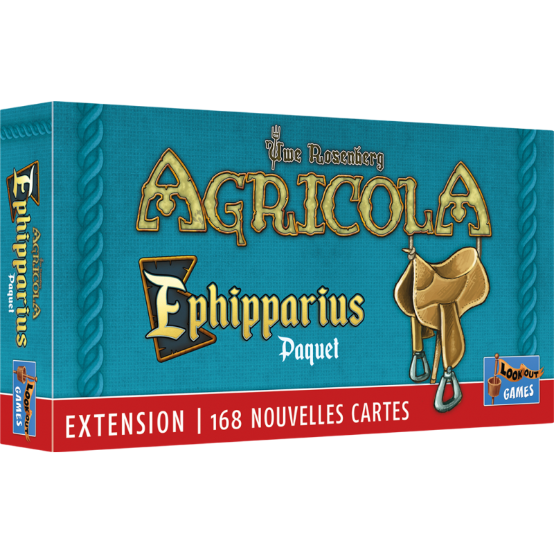 Agricola : Extension Ephipparius Deck