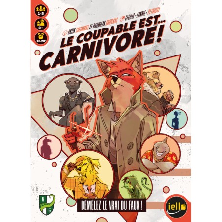 Le Coupable est... Carnivore