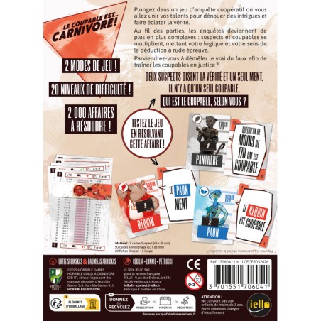 Le Coupable est... Carnivore