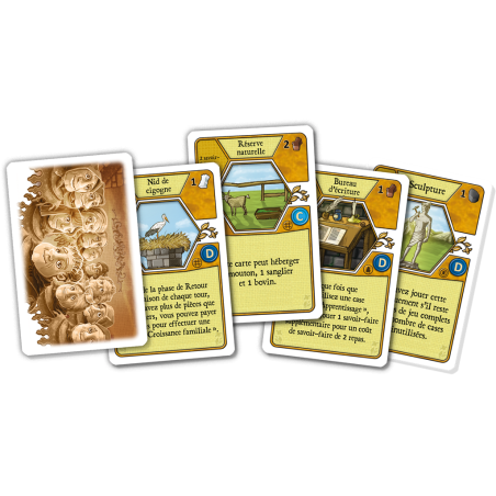 Agricola : Extension Consul Dirigens Deck