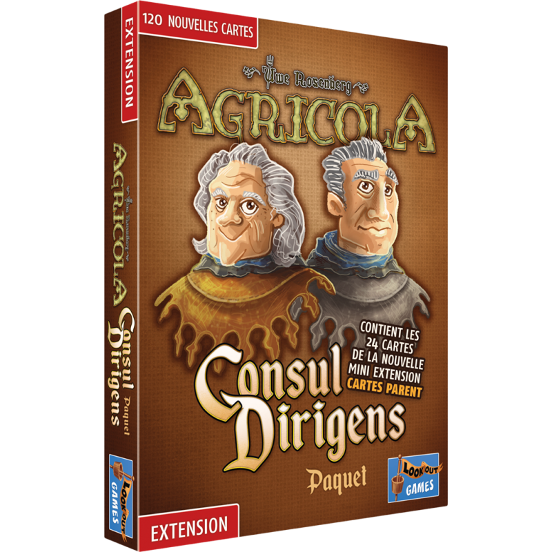 Agricola : Extension Consul Dirigens Deck