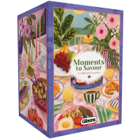 3 Puzzles 500 pièces - Moments to Savour