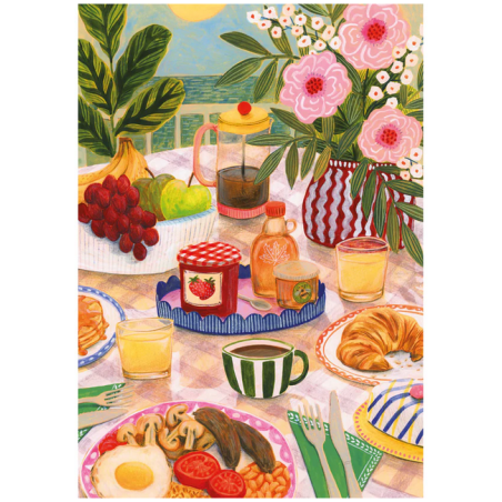 3 Puzzles 500 pièces - Moments to Savour