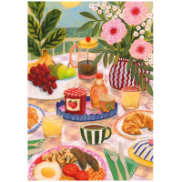 3 Puzzles 500 pièces - Moments to Savour