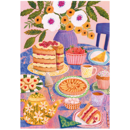 3 Puzzles 500 pièces - Moments to Savour