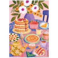 3 Puzzles 500 pièces - Moments to Savour