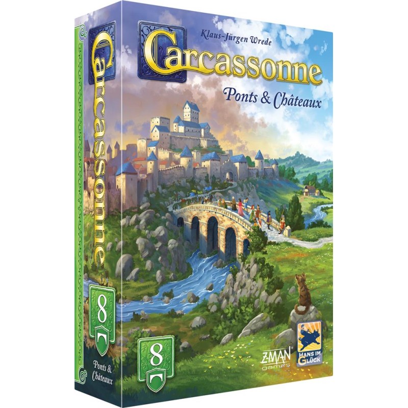 Carcassonne : Ponts et Chateaux - Extension 8