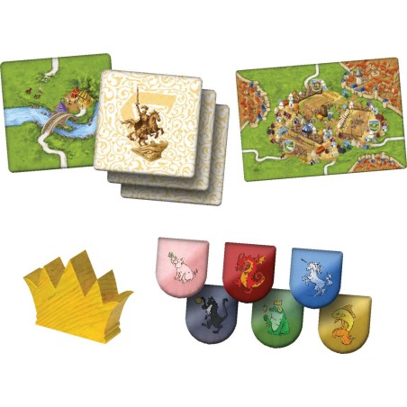 Carcassonne : Joutes et Armoiries - Extension 6