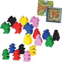 Carcassonne : Maires et Messagers - Extension 5