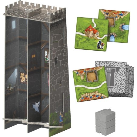 Carcassonne : Tours et Voleurs - Extension 4