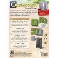 Carcassonne : Tours et Voleurs - Extension 4