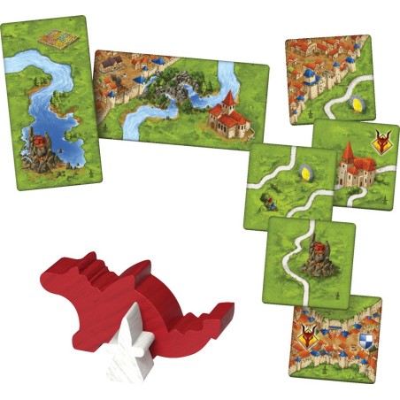 Carcassonne : Dragon et Fée - Extension 3