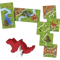 Carcassonne : Dragon et Fée - Extension 3