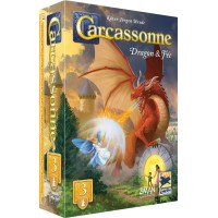 Carcassonne : Dragon et Fée - Extension 3