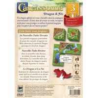 Carcassonne : Dragon et Fée - Extension 3