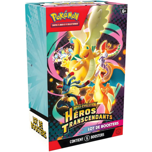 Bundle Pokémon Héros...