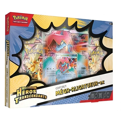 Coffret Pokemon Mega...