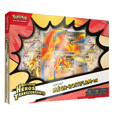 Coffret Pokemon Mega Roitiflam / Aligatueur ou Meganium