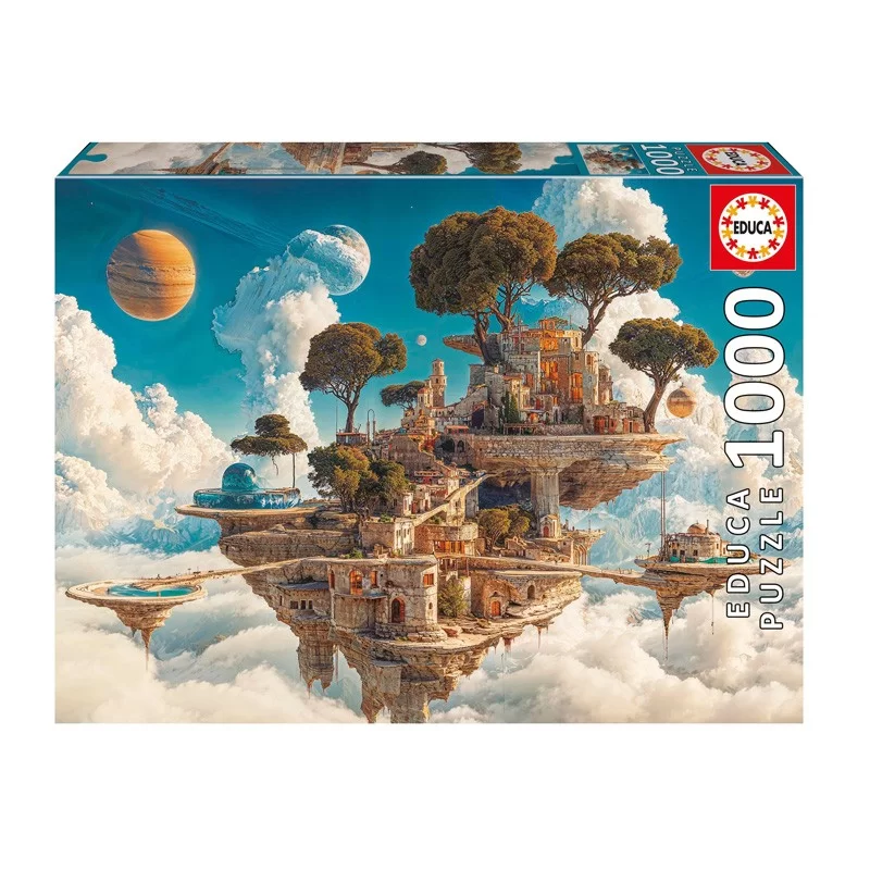 Puzzle 1000 pièces - Royaume des Nuages