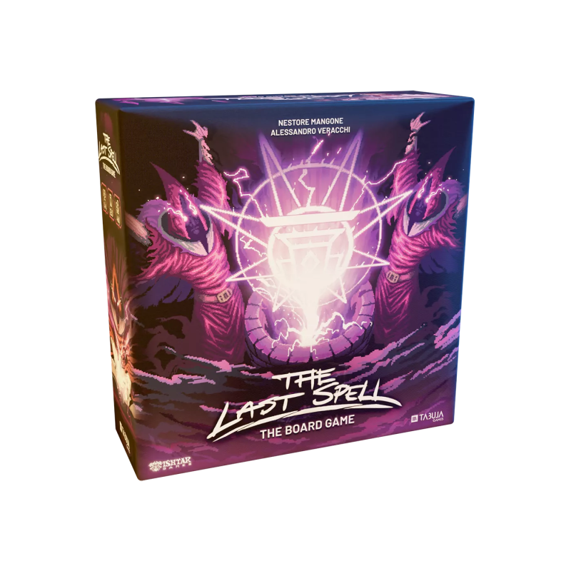 The Last Spell Le Jeu De Plateau