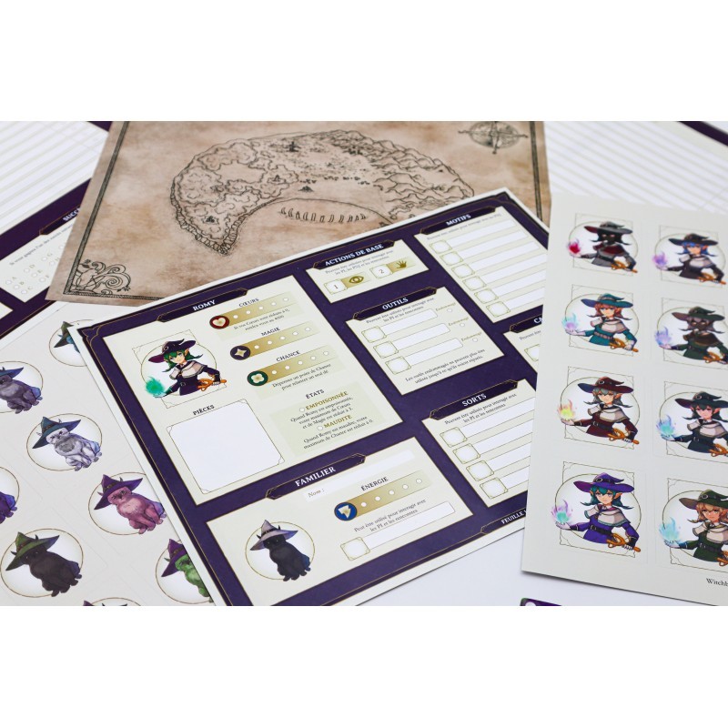 Witchbound - Jeu de Société - Boutique Variantes Paris - Matagot