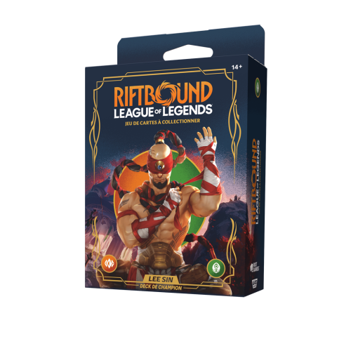 Deck de Champion Riftbound...