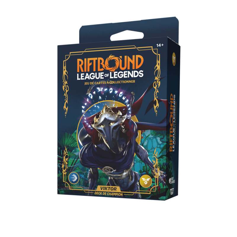 Deck de Champion Riftbound : Origines - Viktor (FR)