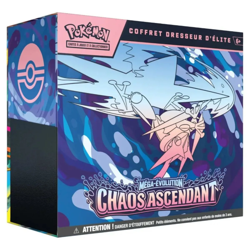 Pokémon ETB ME04 Chaos Ascendant