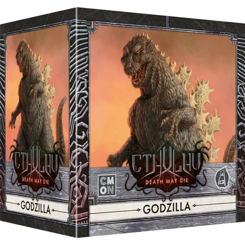 Cthulhu Death May Die Extension Godzilla