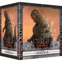 Cthulhu Death May Die Extension Godzilla