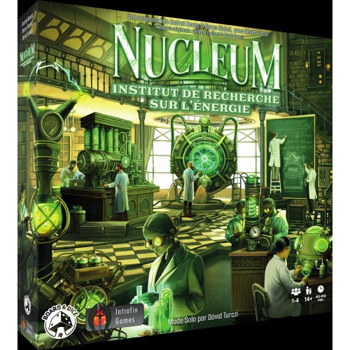 Nucleum : Extension...