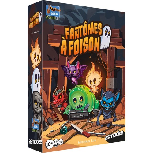 Fantômes à Foison