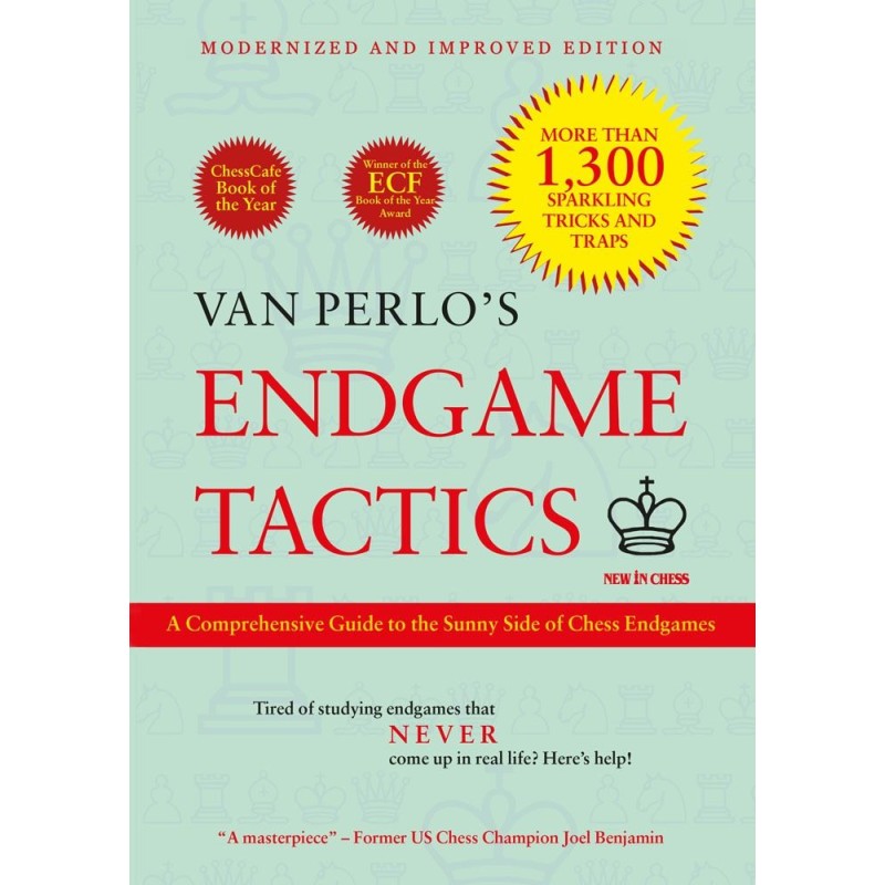 Van Perlo's Endgame Tactics - Modernized and Improved Edition (Hardcover)