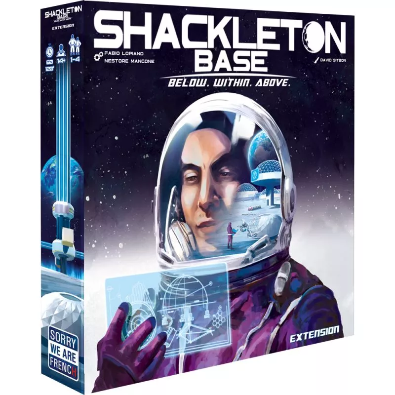 Shackleton Base - Extension Below. Within. Above
