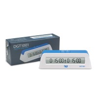 Pendule DGT 1001 Bleu