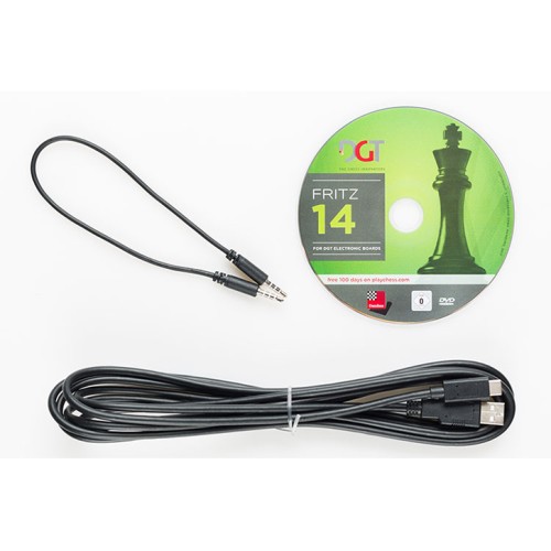 Cable USB et CD pour DGT...