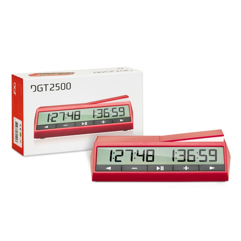 Pendule électronique DGT FIDE 2500