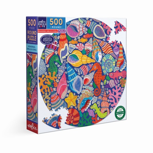 Puzzle 500 pièces -...