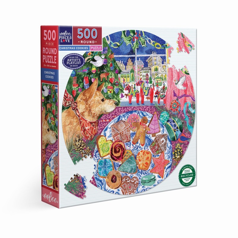 Puzzle 500 pièces - Christmas Cookies