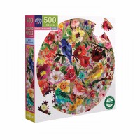 Puzzle 500 pièces - Birds And Blossoms