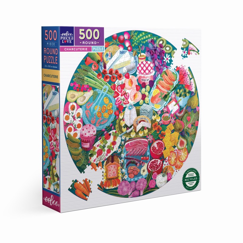 Puzzle 500 pièces - Charcuterie