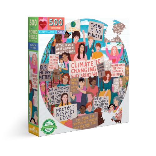 Puzzle 500 pièces - Climate...