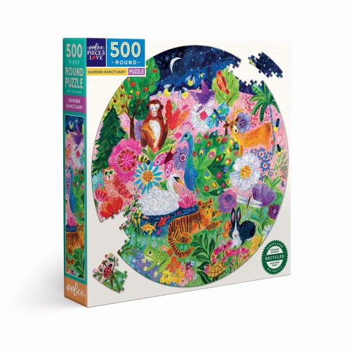 Puzzle 500 pièces - Garden...