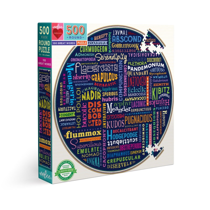 Puzzle 500 pièces -  Great Words