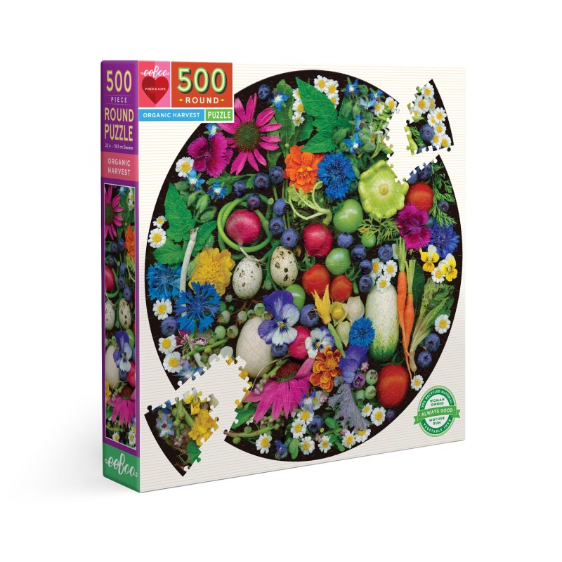 Puzzle 500 pièces - Organic Harvest