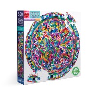 Puzzle 500 pièces - Triangle Pattern