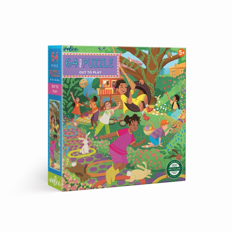 Puzzle 64 pièces - Jeux d'Extérieur